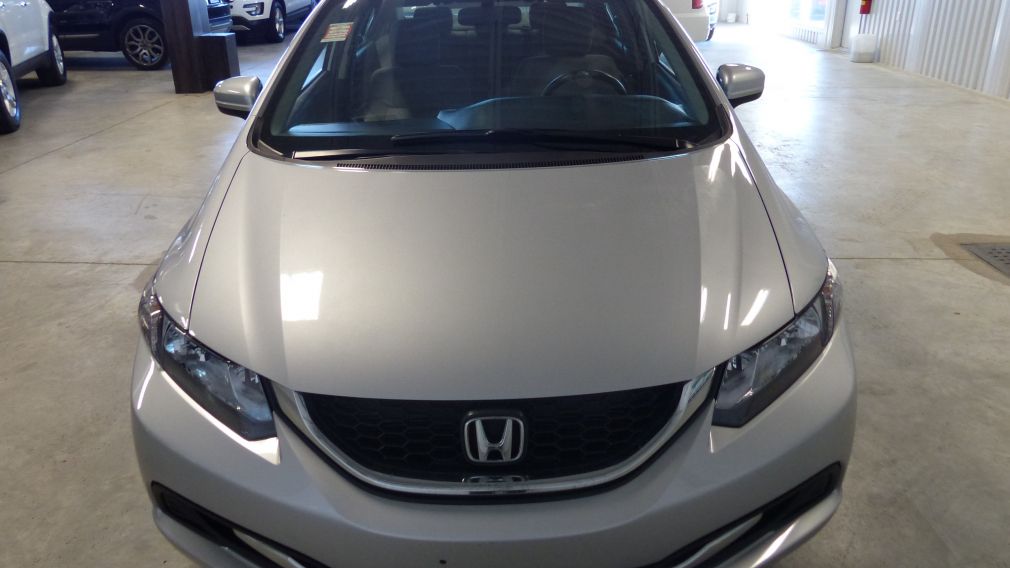 2015 Honda Civic LX A/C Gr-Électrique (Bluetooth) #1
