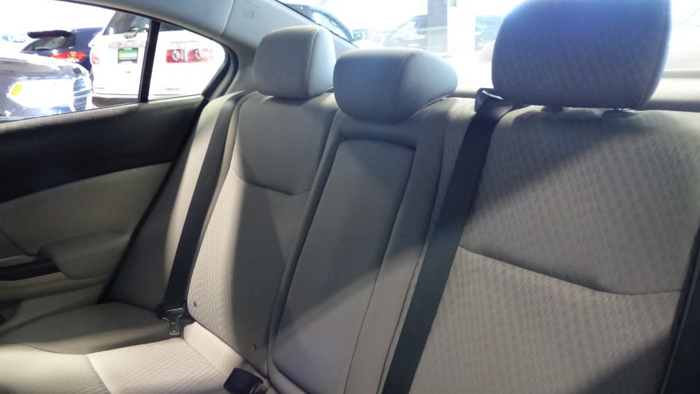 2015 Honda Civic LX A/C Gr-Électrique (Bluetooth) #21
