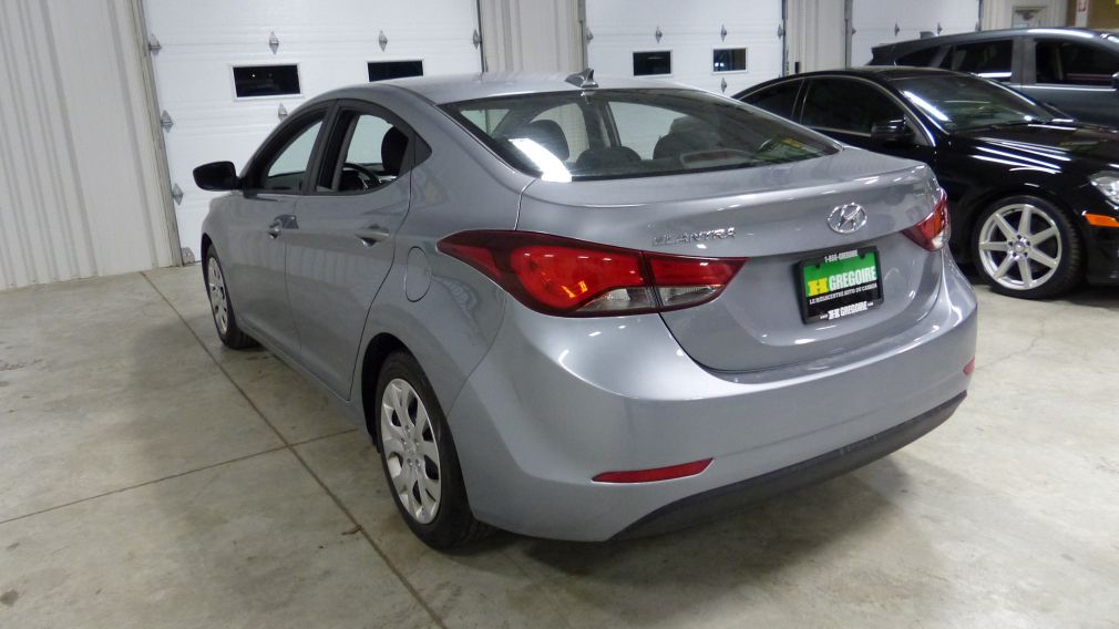 2016 Hyundai Elantra GL A/C Gr-Électrique #5