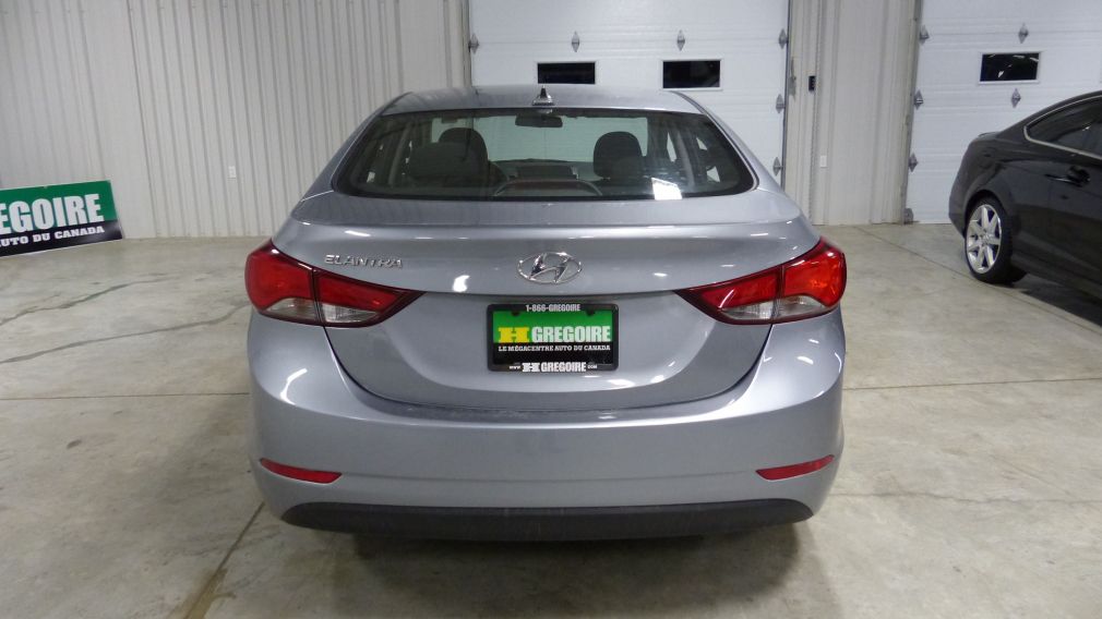 2016 Hyundai Elantra GL A/C Gr-Électrique #6