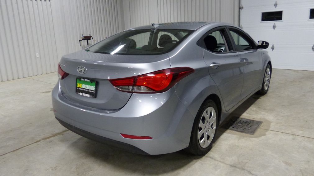 2016 Hyundai Elantra GL A/C Gr-Électrique #7