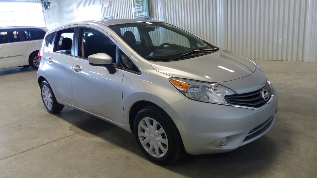 2015 Nissan Versa SV A/C Gr-Électrique Bluetooth Cam #0