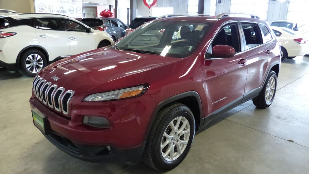 2016 Jeep Cherokee North AWD A/C Gr-Électrique #3