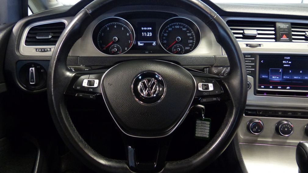 2016 Volkswagen Golf Trendline A/C Gr-Électrique Bluetooth Cam #10