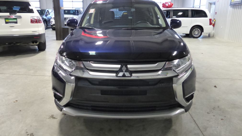 2016 Mitsubishi Outlander ES AWD A/C Gr-Électrique (Bluetooth) #2