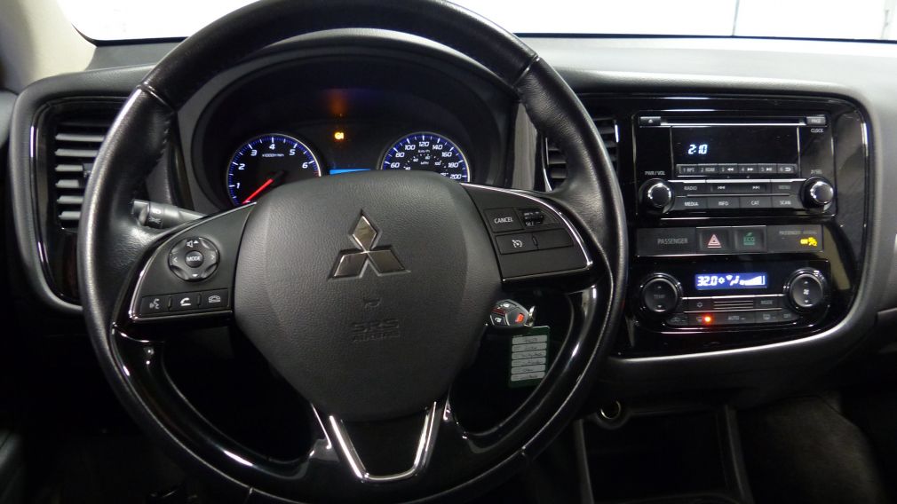 2016 Mitsubishi Outlander ES AWD A/C Gr-Électrique (Bluetooth) #10