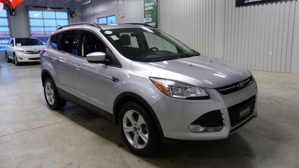 2015 Ford Escape SE 1.6T A/C Gr-Électrique (Cuir-Toit Pano-Mags) #0