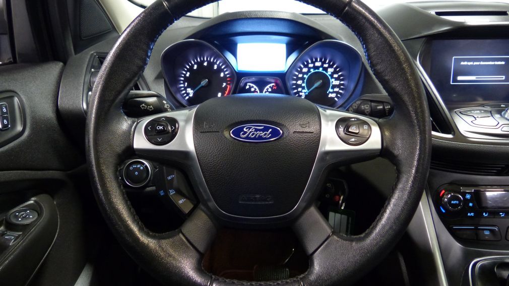 2015 Ford Escape SE 1.6T A/C Gr-Électrique (Cuir-Toit Pano-Mags) #9