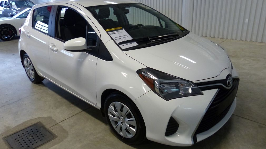 2015 Toyota Yaris LE Hachback A/C Gr-Électrique #0