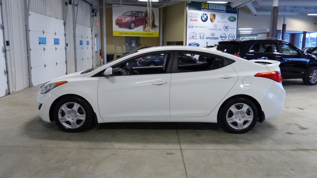 2013 Hyundai Elantra GL A/C Gr-Électrique Bluetooth #4