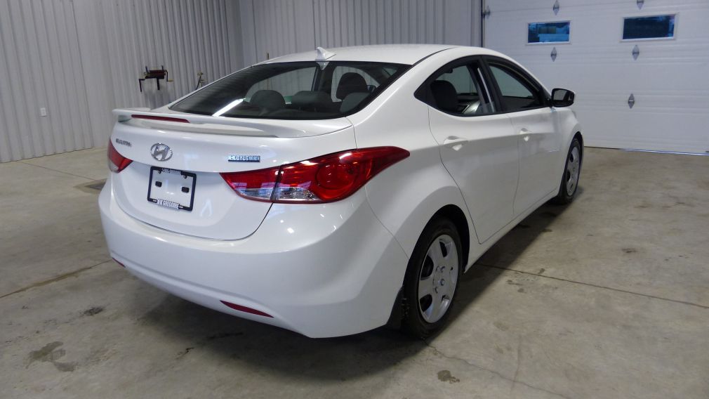 2013 Hyundai Elantra GL A/C Gr-Électrique Bluetooth #6