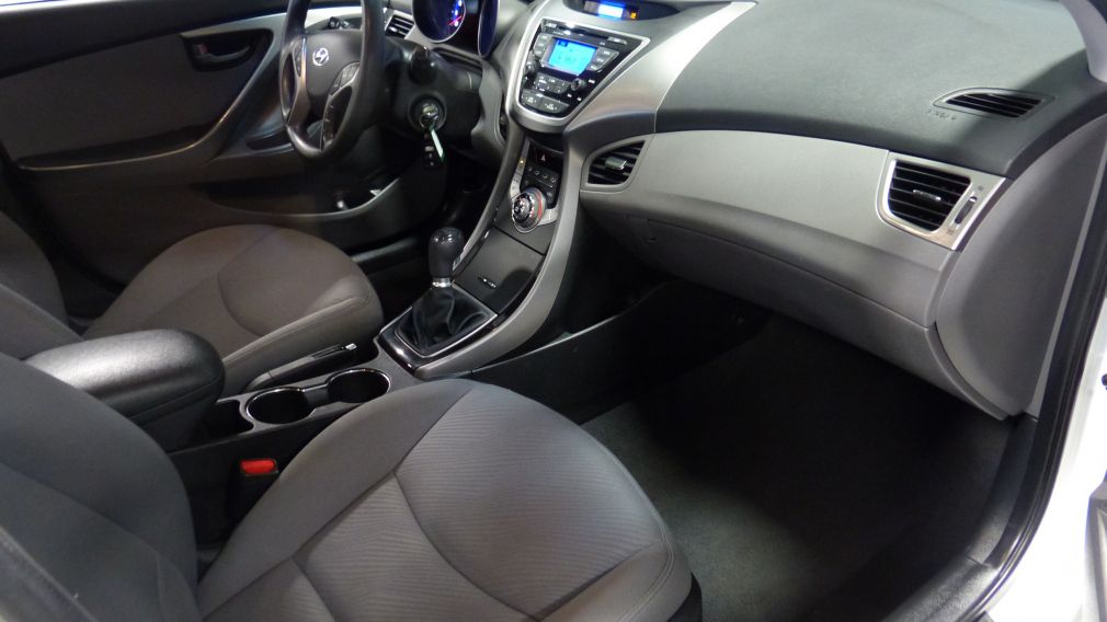 2013 Hyundai Elantra GL A/C Gr-Électrique Bluetooth #25