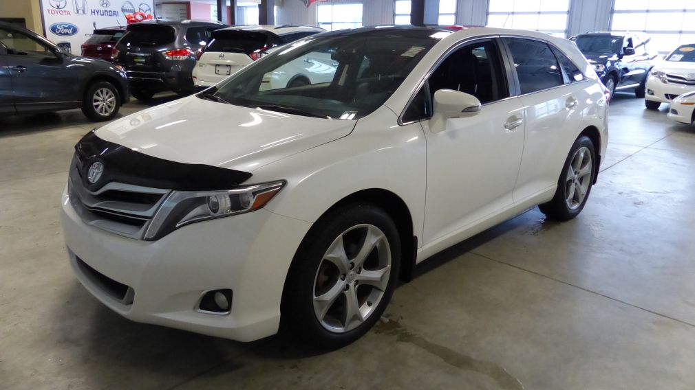 2013 Toyota Venza V6 AWD A/C Gr-Électrique (Cuir-Toit-Nav) #2