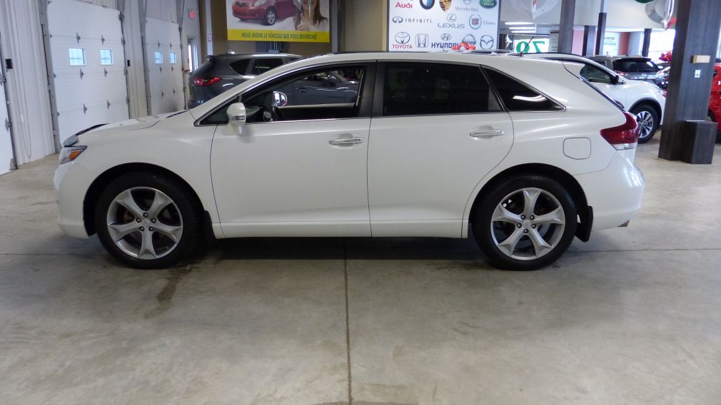 2013 Toyota Venza V6 AWD A/C Gr-Électrique (Cuir-Toit-Nav) #4