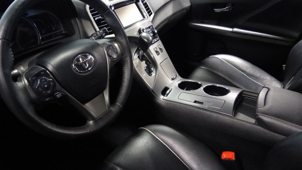 2013 Toyota Venza V6 AWD A/C Gr-Électrique (Cuir-Toit-Nav) #9