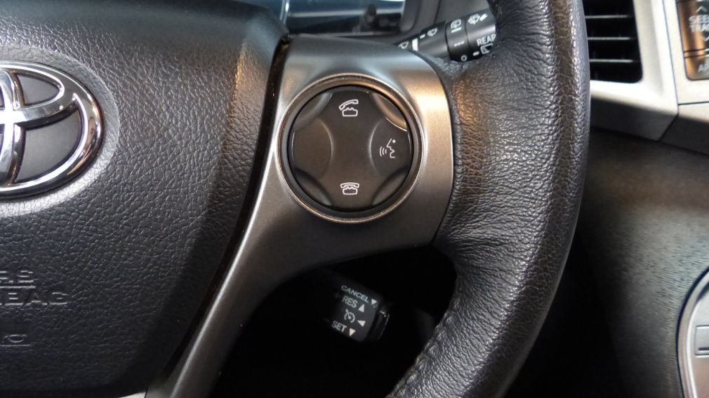 2013 Toyota Venza V6 AWD A/C Gr-Électrique (Cuir-Toit-Nav) #16