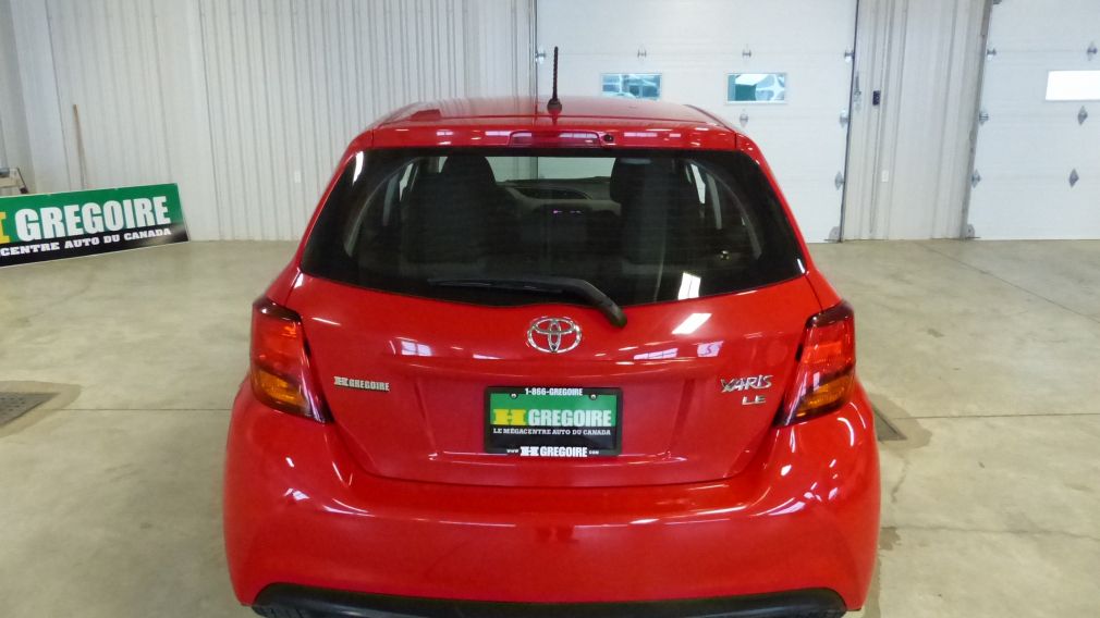 2015 Toyota Yaris LE A/C Gr-Électrique Bluetooth #5