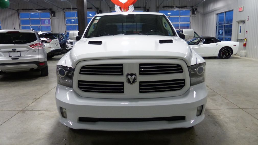 2013 Ram 1500 Sport 4WD CREW (Cuir-Toit-Nav-Mags) #1