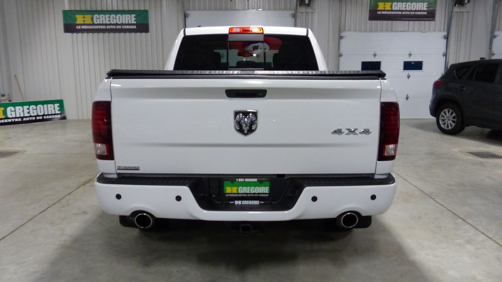 2013 Ram 1500 Sport 4WD CREW (Cuir-Toit-Nav-Mags) #6