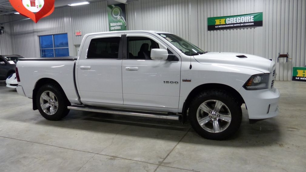 2013 Ram 1500 Sport 4WD CREW (Cuir-Toit-Nav-Mags) #6