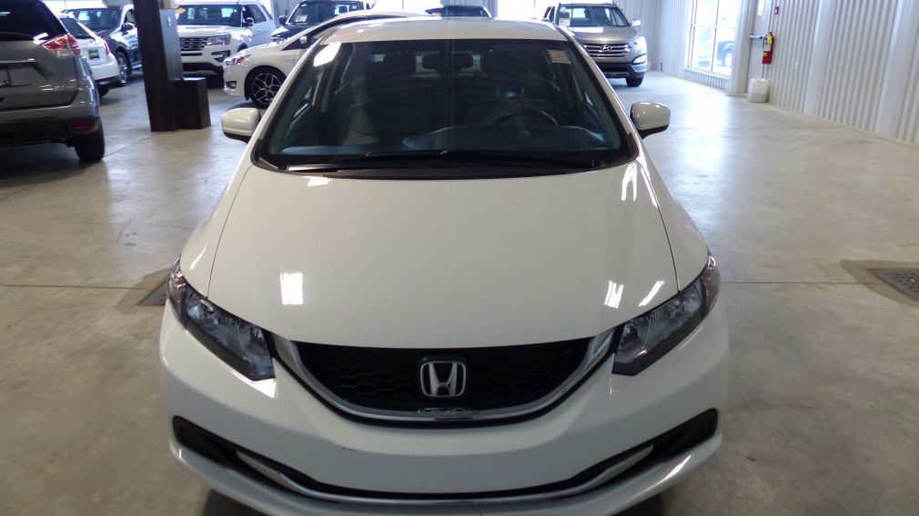 2015 Honda Civic LX A/C Gr-Électrique Bluetooth Cam #2