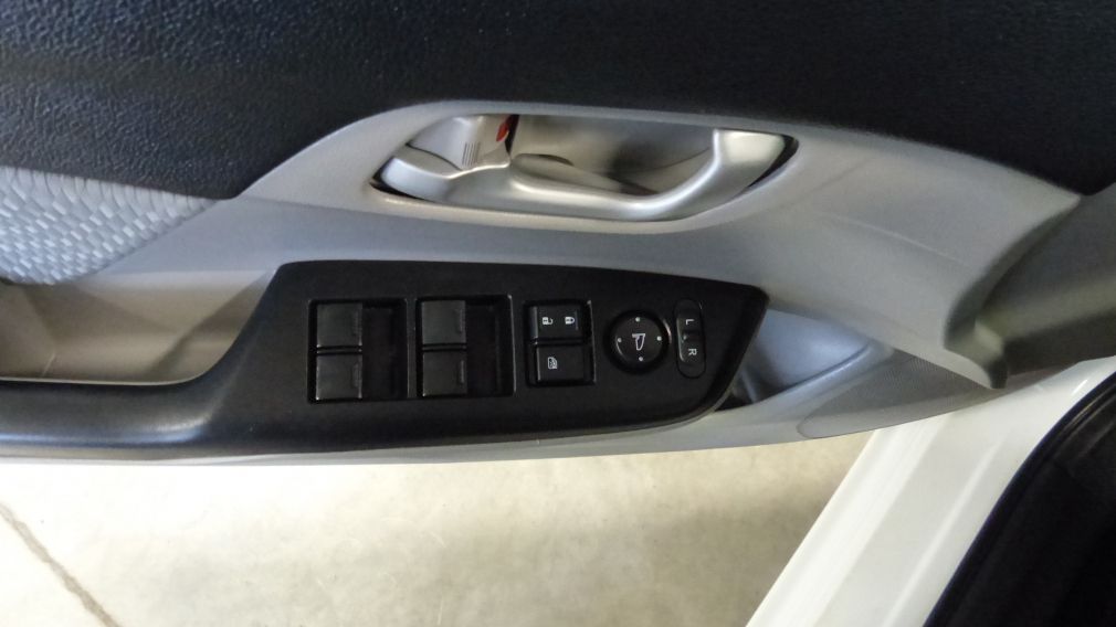 2015 Honda Civic LX A/C Gr-Électrique Bluetooth Cam #10