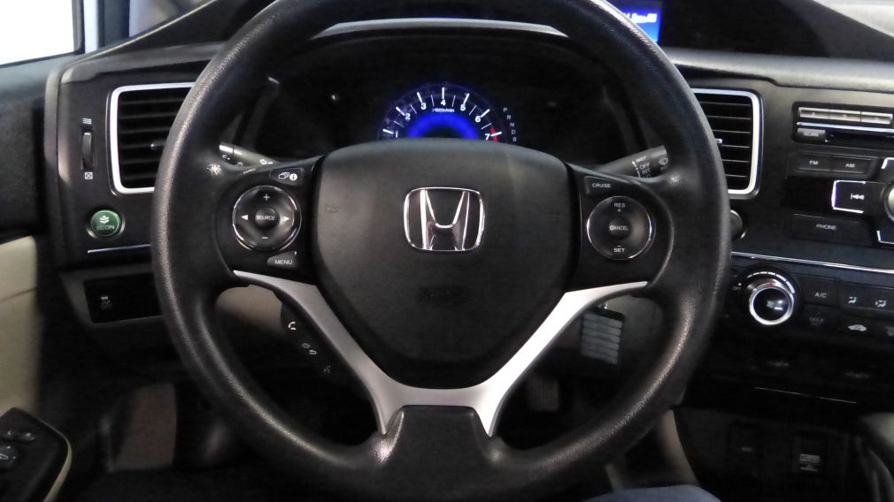 2015 Honda Civic LX A/C Gr-Électrique Bluetooth Cam #12