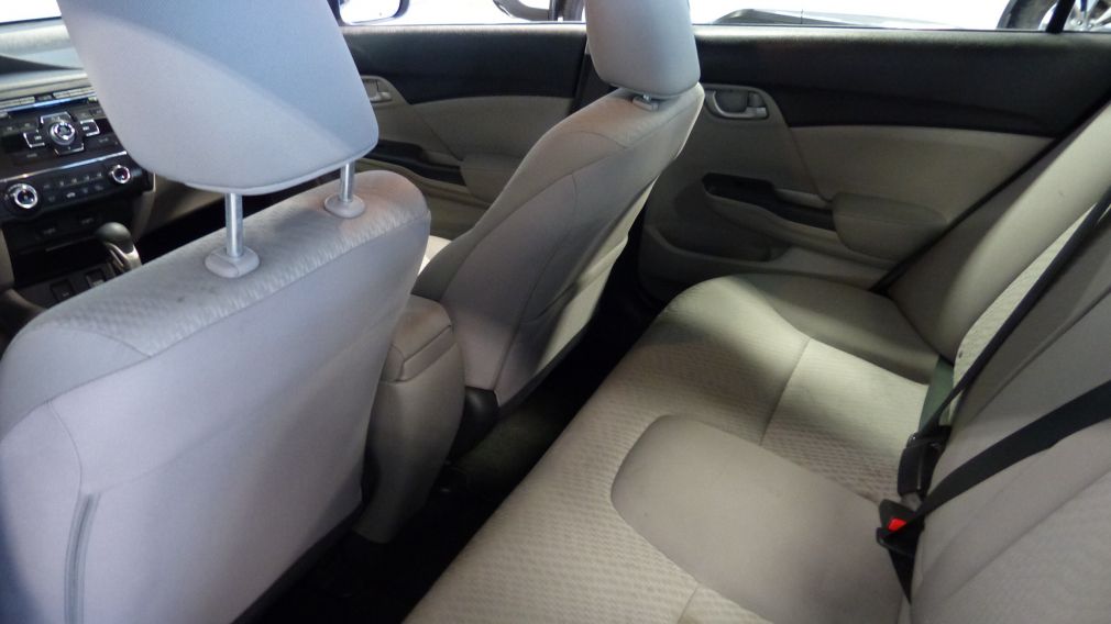 2015 Honda Civic LX A/C Gr-Électrique Bluetooth Cam #21