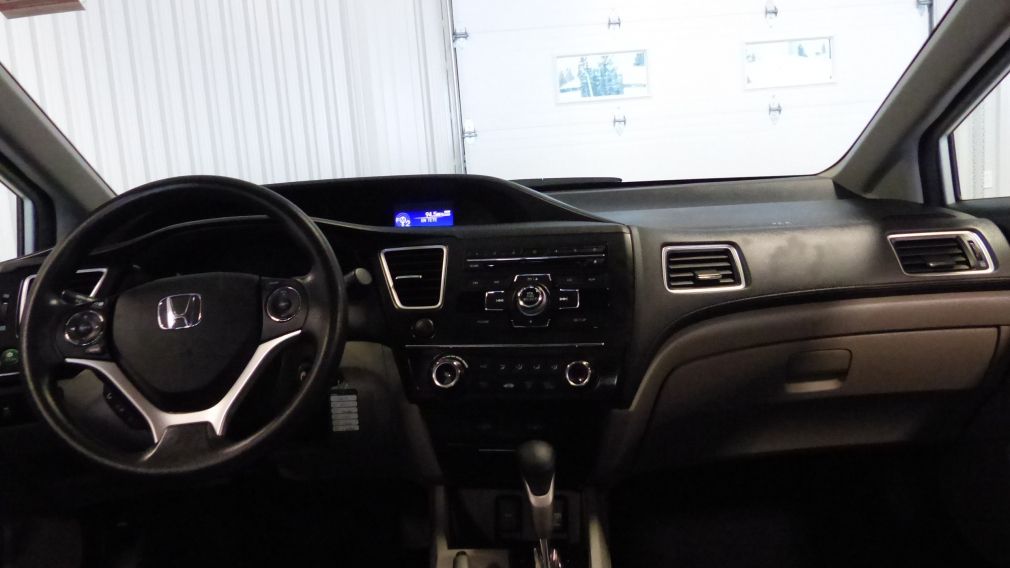 2015 Honda Civic LX A/C Gr-Électrique Bluetooth Cam #24