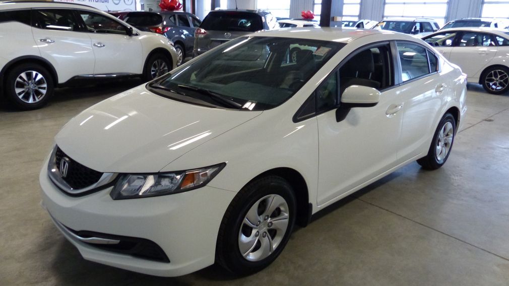 2015 Honda Civic LX A/C Gr-Électrique Bluetooth Cam #3