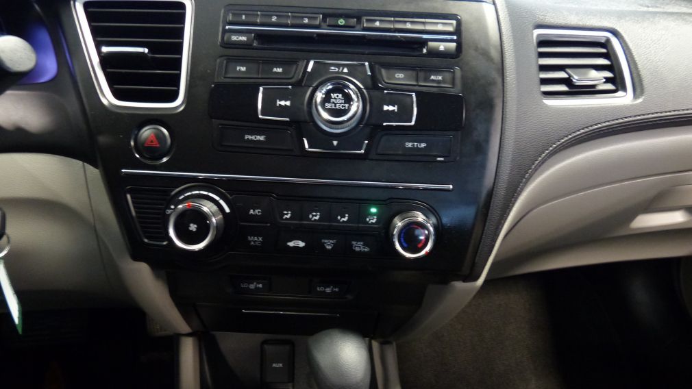 2015 Honda Civic LX A/C Gr-Électrique Bluetooth Cam #18