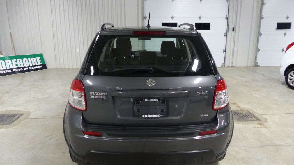 2012 Suzuki SX4 JX AWD A/C Gr-Électrique #5