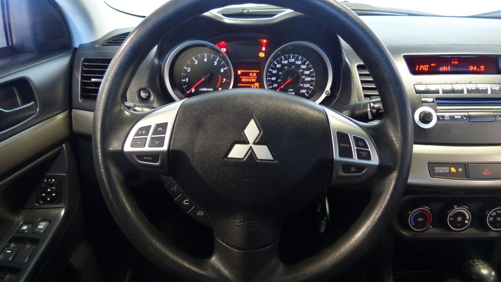 2012 Mitsubishi Lancer SE A/C Gr-Électrique Bluetooth #9