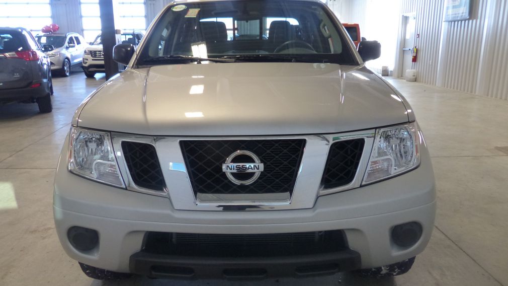 2016 Nissan Frontier SV CREW 4X4 A/C Gr-Électrique (Bluetooth) #2