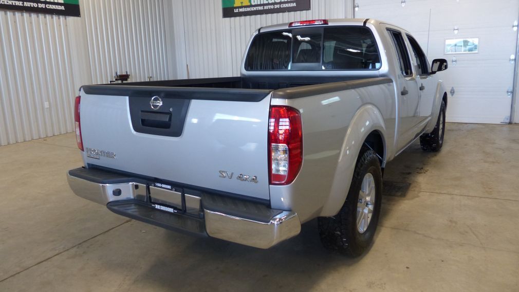 2016 Nissan Frontier SV CREW 4X4 A/C Gr-Électrique (Bluetooth) #6