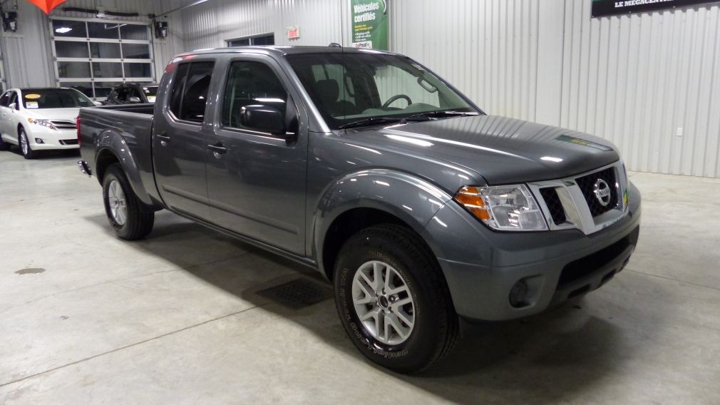 2016 Nissan Frontier SV 4X4 A/C Gr-Électrique Bluetooth #0