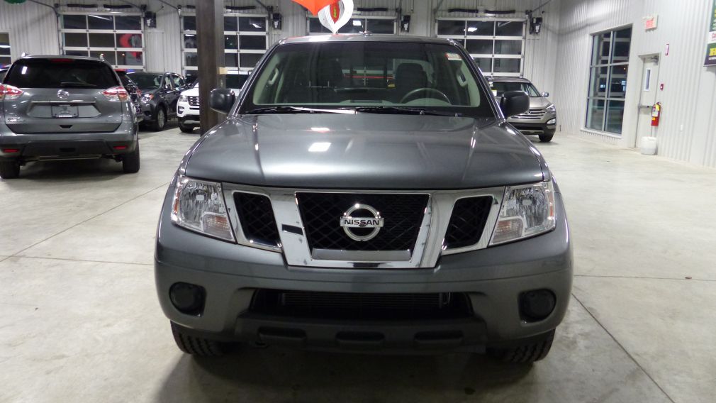 2016 Nissan Frontier SV 4X4 A/C Gr-Électrique Bluetooth #1