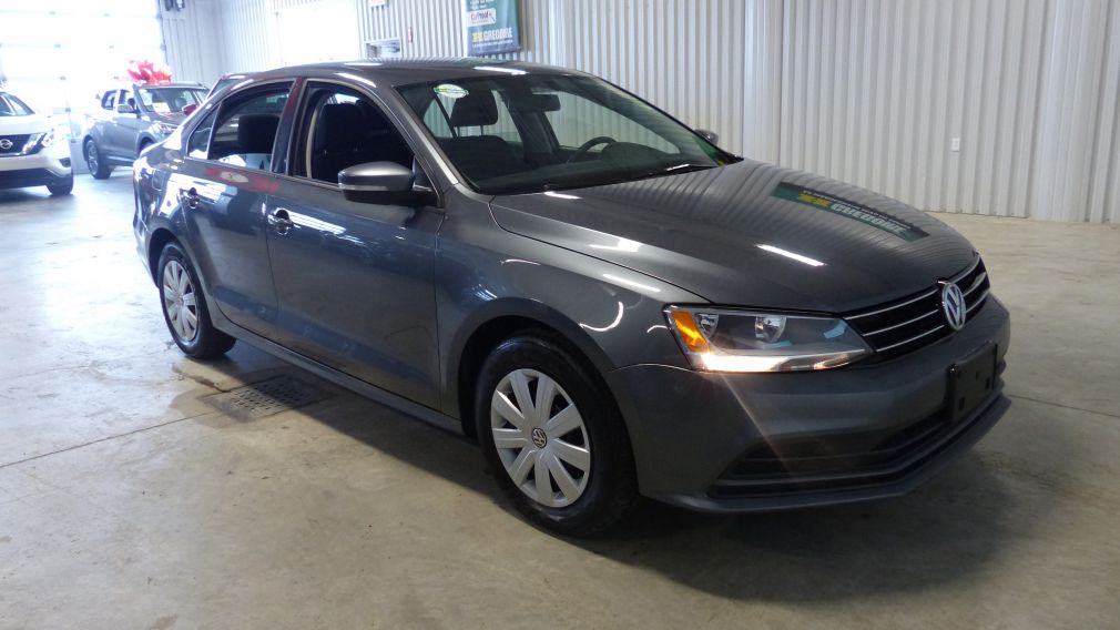 2015 Volkswagen Jetta Trendline+ A/C Gr-Électrique (Bluetooth) #0