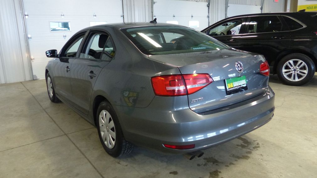 2015 Volkswagen Jetta Trendline+ A/C Gr-Électrique (Bluetooth) #4