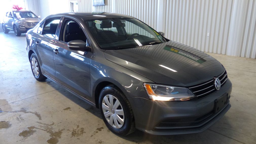 2015 Volkswagen Jetta Trendline+ A/C Gr-Électrique (Bluetooth) #0