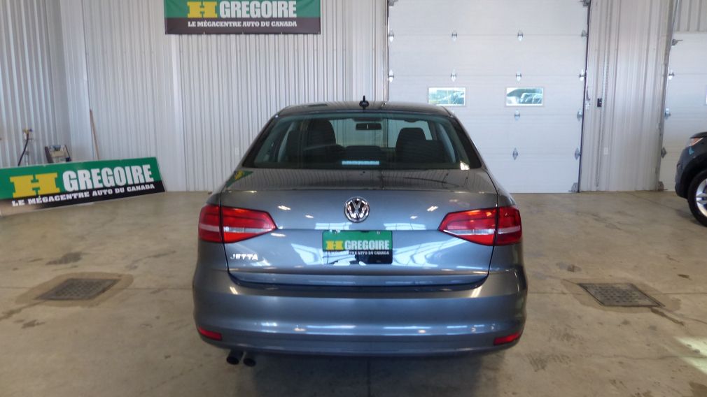 2015 Volkswagen Jetta Trendline+ A/C Gr-Électrique (Bluetooth) #6