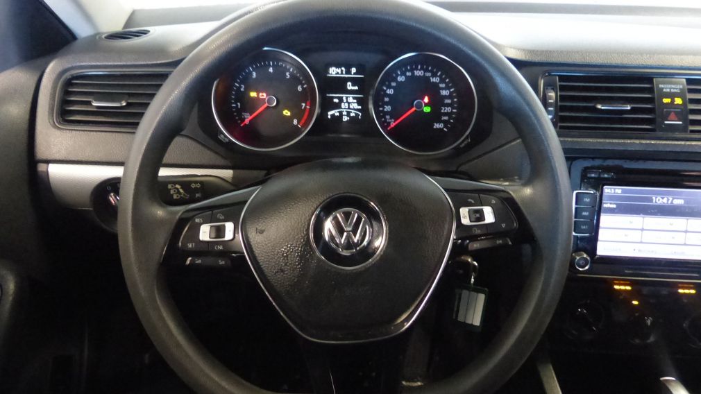 2015 Volkswagen Jetta Trendline+ A/C Gr-Électrique (Bluetooth) #12