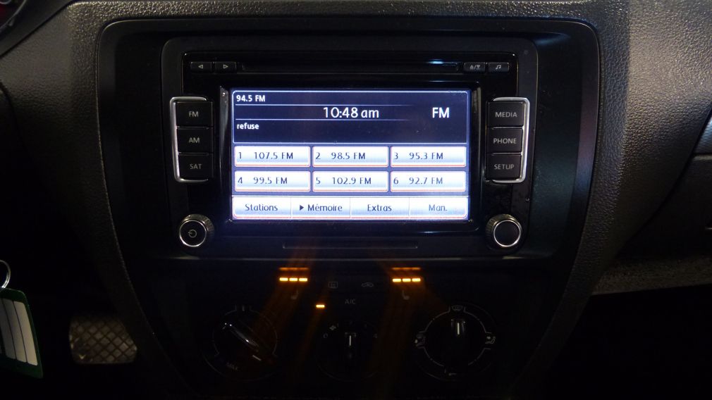 2015 Volkswagen Jetta Trendline+ A/C Gr-Électrique (Bluetooth) #17