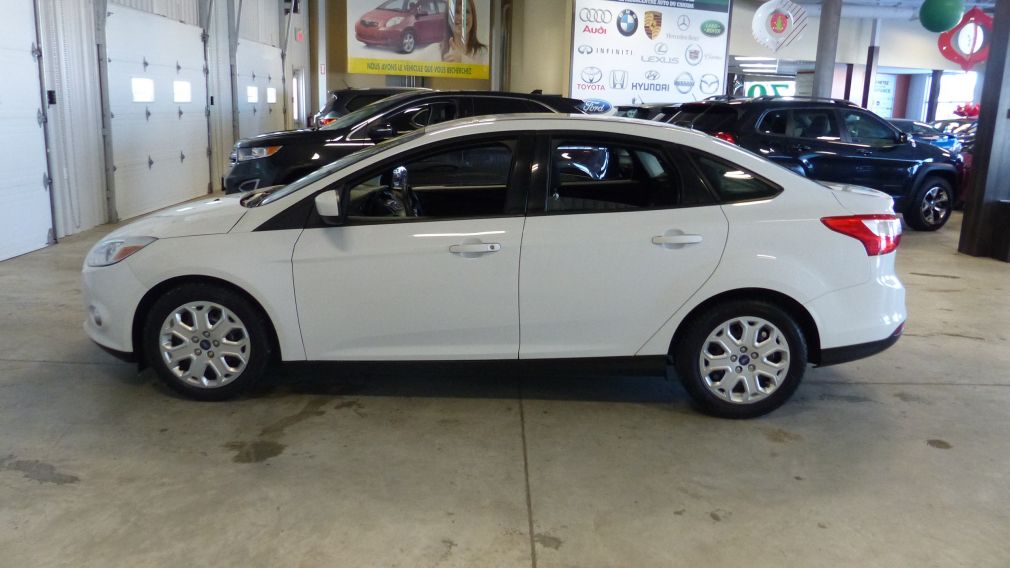 2012 Ford Focus SE 4 Portes A/C Gr-Électrique #4