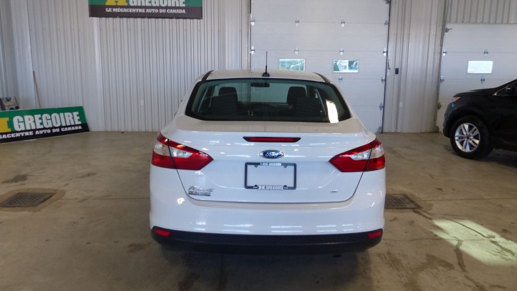 2012 Ford Focus SE 4 Portes A/C Gr-Électrique #6