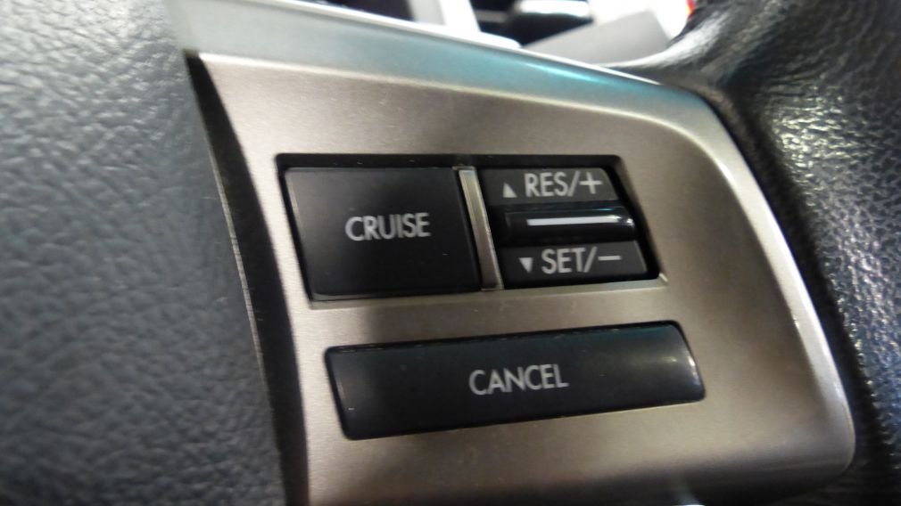 2012 Subaru Legacy 3.6R w/Limited  AWD (CUIR-TOIT-NAV) Bluetooth A/C #11