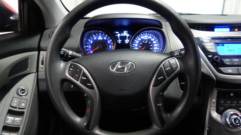 2013 Hyundai Elantra GL A/C Gr-Électrique #10