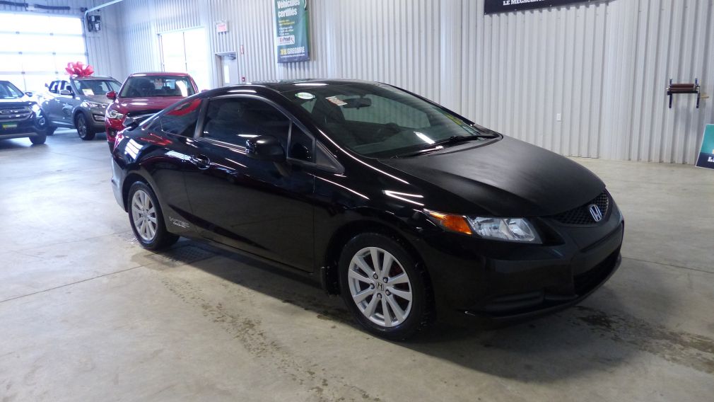 2012 Honda Civic EX A/C Gr-Électrique Bluetooth #0