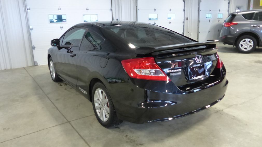 2012 Honda Civic EX A/C Gr-Électrique Bluetooth #5