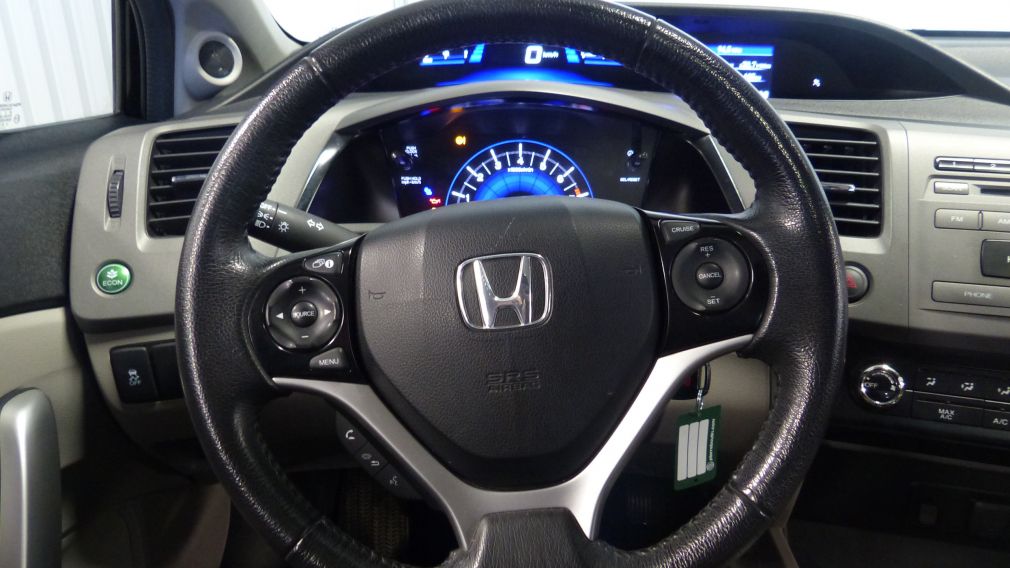 2012 Honda Civic EX A/C Gr-Électrique Bluetooth #10